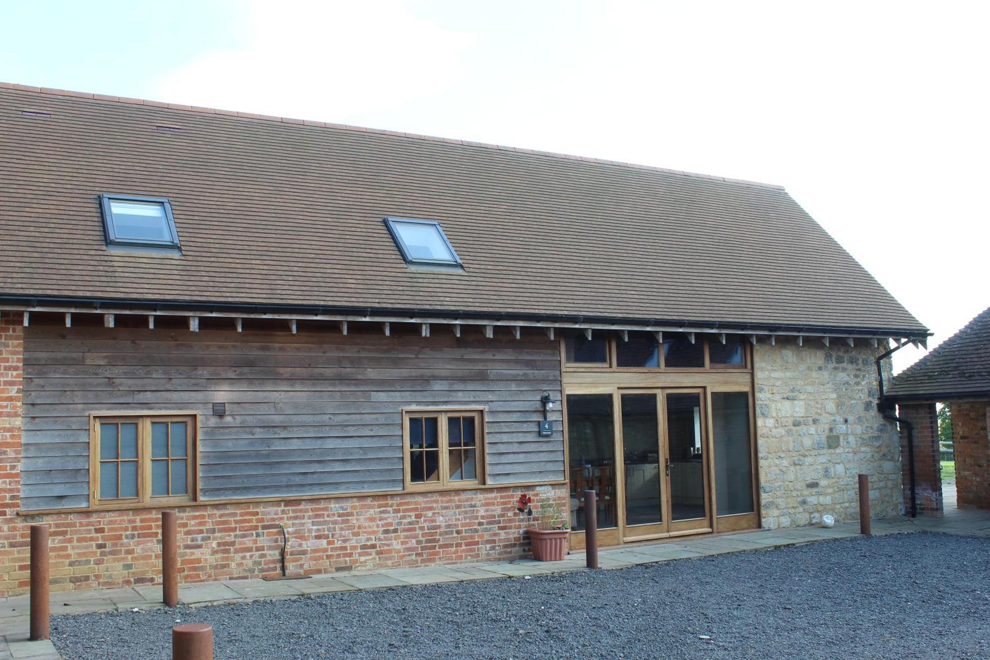 Parkfields Barns Self Catering Accommodation Buckingham Exterior photo